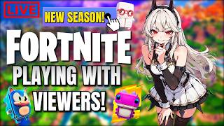 Playing With Viewers! Fortnite Live Stream!