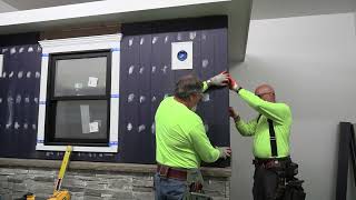 TruExterior Nickel Gap Installation – Outside Corners