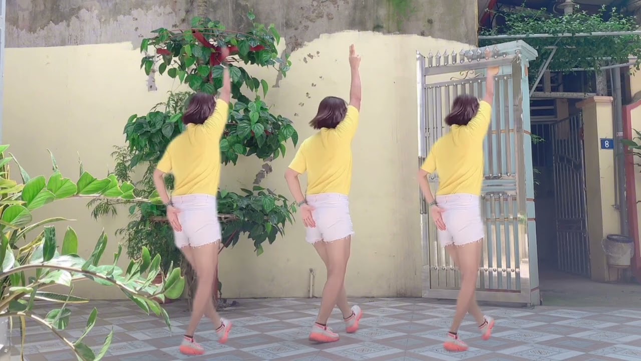 64 Bước :”Với Anh Em Là Cả Thế Giới”(Nhảy cùng Hướng) - Phạm Hoàn Hà Nội