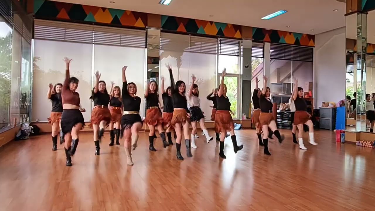 Hot Like Pepper - Line Dance || Easy Intermediate || Demo-Bullgym LD