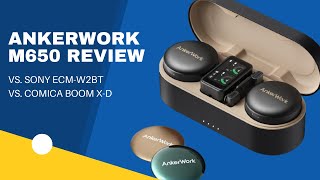 AnkerWork M650 Wireless Microphone Comparison - YouTube