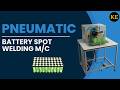 Pneumatic Battery Spot Welding Machine | KALMESHWAR ENGINEERING