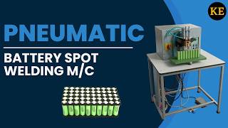Pneumatic Battery Spot Welding Machine | KALMESHWAR ENGINEERING