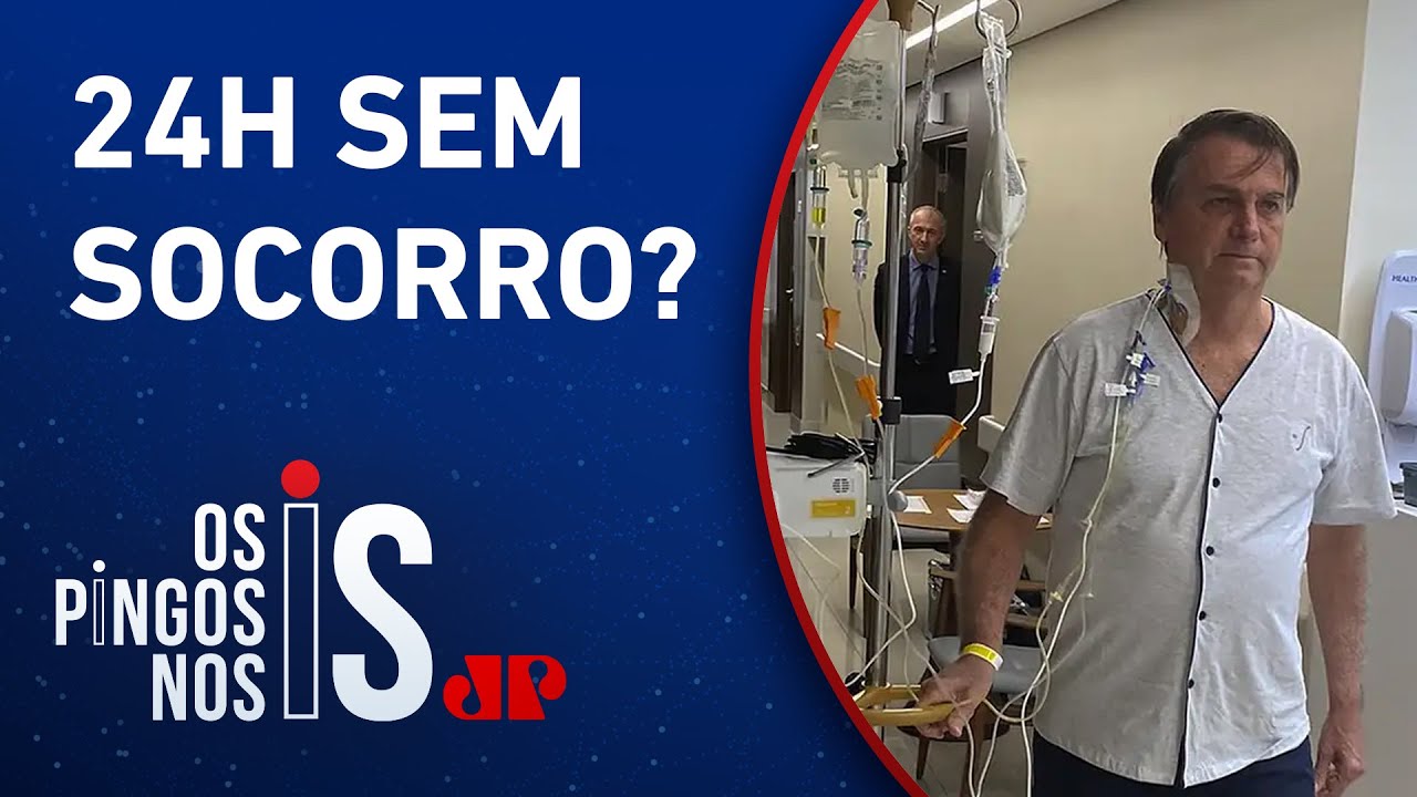 Isso é normal? Conselho de Medicina apura “omissão” no caso Bolsonaro