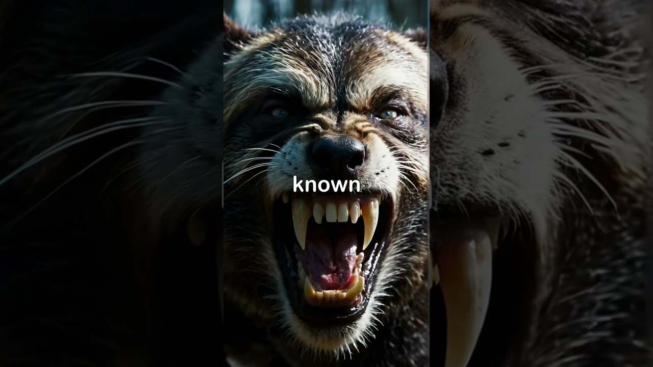 Wolverine vs. Martial Eagle: The Ultimate Sky vs. Land Predator Showdown! 