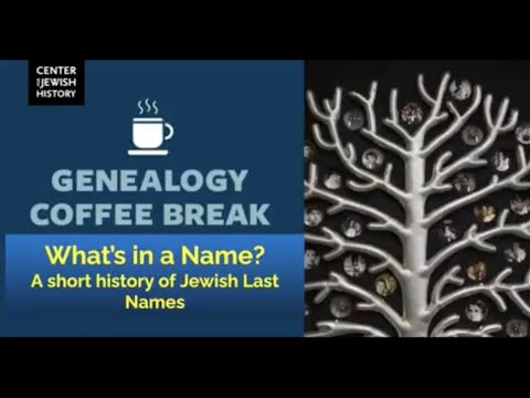 Video: Är wilensky ett judiskt namn?