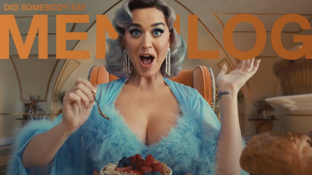 Katy Perry & Menulog - Did Somebody Say MENULOG (Music Video)