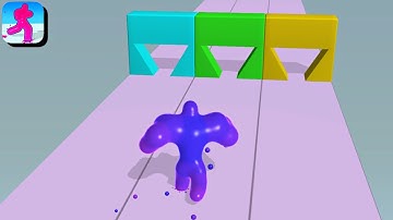Blob Shifter 3D Gameplay Walkthrough Part - 16 (iOS) All levels
