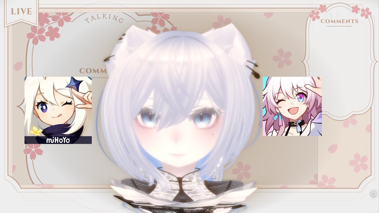 马来西亚\malaysian个人势Vtuber#马来西亚vtuber 11/29--下午5:00分 崩坏铁道\HonkaiStarRail\原神\GenshinImpact肝肝崩铁和原神以及鸣潮？欸嘿 | MYViki