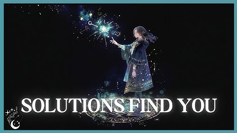 PROBLEMS VANISH INSTANTLY | Solutions In Sleep | Forced Subliminal | 432 hz |