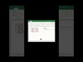 HLOOKUP in Excel – Horizontal Lookup in 30 Seconds!  #learnexcel #excelskills #excelhack #hlookup