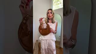 Chloe Bracelet Leather Shoulder Bag.