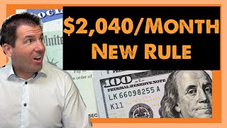 видео: 2040 долларов в месяц | Новое правило для получателей социального обеспечения в 2026 году картинка: 2040 долларов в месяц | Новое правило для получателей социального обеспечения в 2026 году