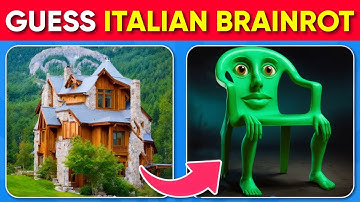 Guess the BRAINROT by Optical Illusion | Extreme Edition | 40 levels