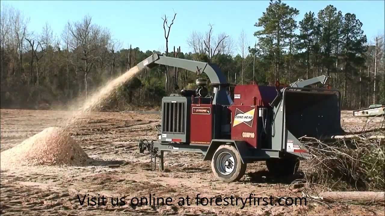2011 Dynamic ConeHead CH510 Chipper For Sale at Forestry First 121912