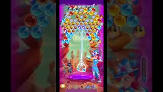 Bubble witch 3 saga 2287 ~  no boosters, no hats