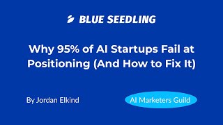 Why 95% of AI Startups Fail at Positioning And How to Fix It