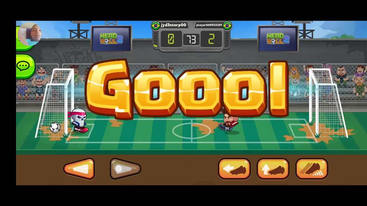 Jogando Head ball 2 part1!!!!!!!!