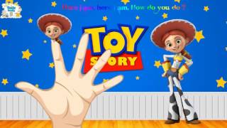 Finger Family Toy Story Nursery Rhymes For Children Kids Songs