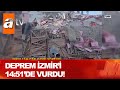 İzmir'de 6,6'lık deprem! - Atv Haber 30 Ekim 2020