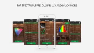 Spectrum Genius Agricultural Lighting - Grow Light Monitoring App screenshot 3
