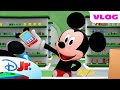 Help Mickey Mouse Shop at the Grocery Store! 🛒🐭 | Me &amp; Mickey | @disneyjr