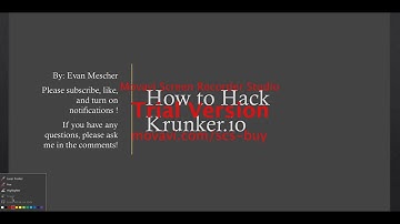Krunker.io hacks, mods, aimbots, no clickbait