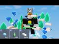 Lucia buff vs 50 players roblox bedwars