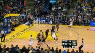 Andre Iguodalas Fancy Between-The-Legs Handles