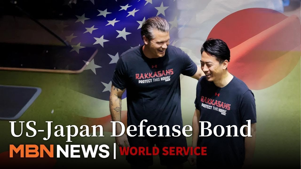 US-Japan Defense Chiefs Showcase Alliance with Joint PT Training, Sending Message to China