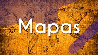 Mapas Tipos E Elementos - Brasil Escola