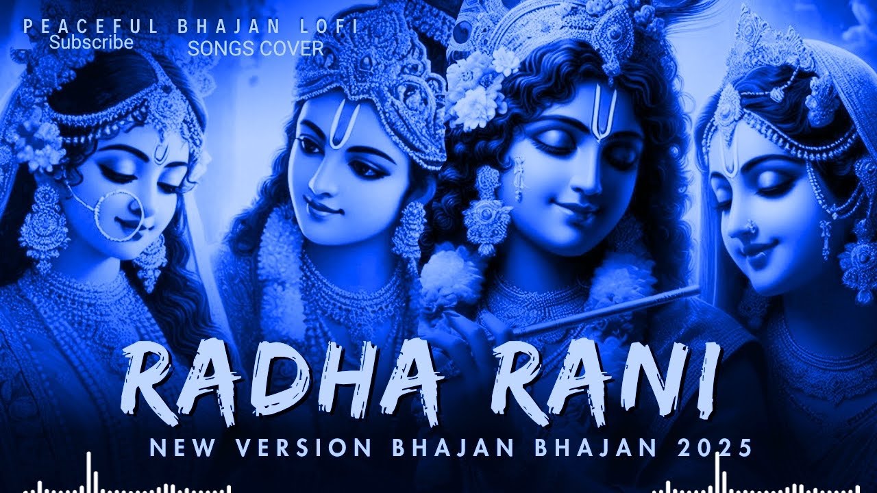 🌼 Soulful Radha Krishna Morning Bhajans 2025 | Divine Nonstop Krishna Bhakti Songs | Peacful Bhajan