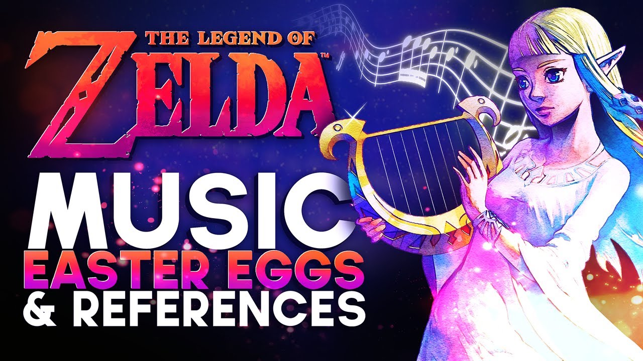 Musical Easter Eggs & References in Zelda