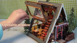 Valentines Gift Idea Build A Rolife Mini Aframe Cabin Together