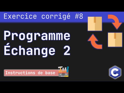 Solved Exercise 8: Program to Swap Two Variables - Method 2 | C Programming
