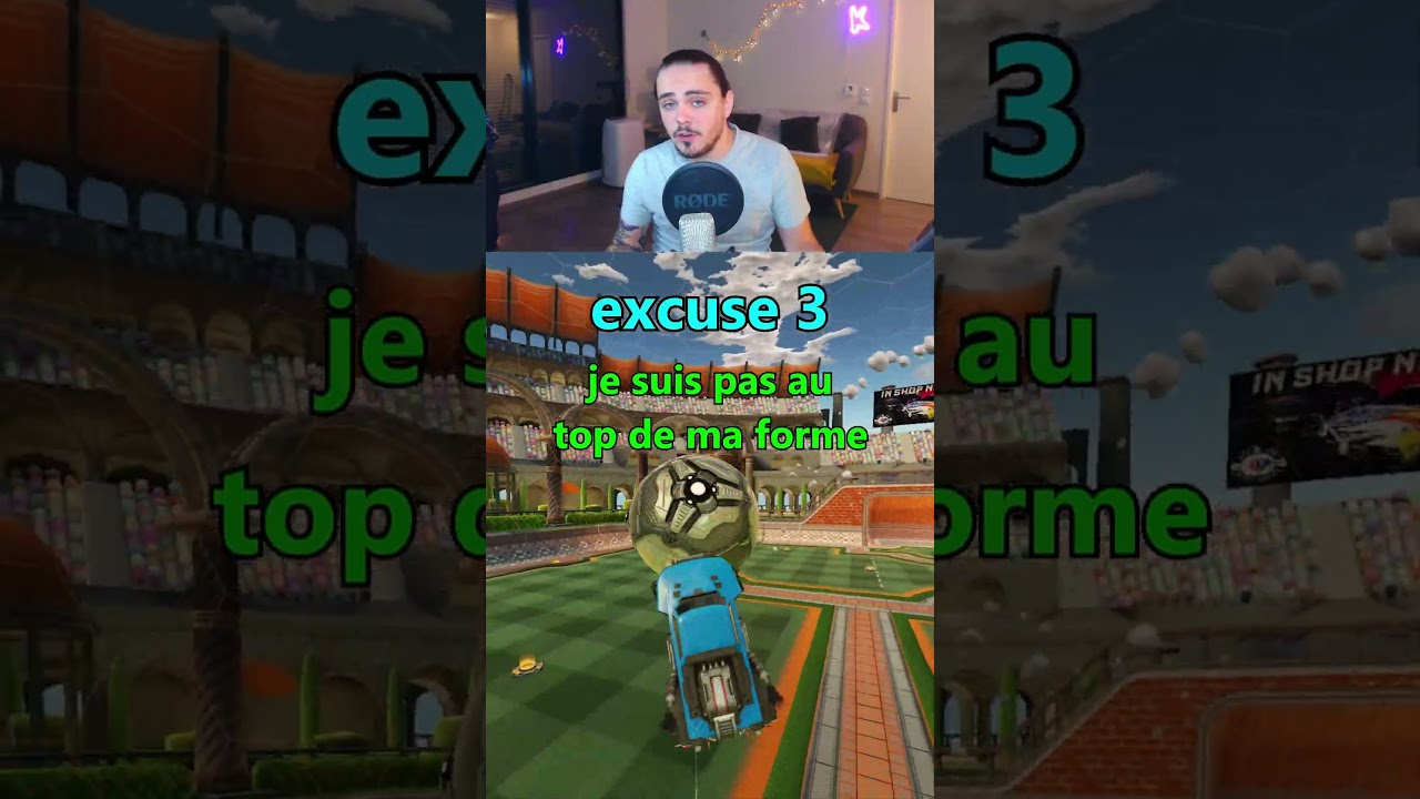 4 Conseils pour avoir l'air plus fort sur Rocket League
