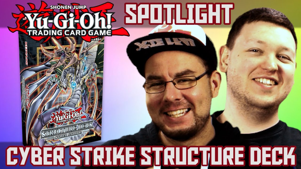 YuGiOh Cyber Strike Structure Deck | Yu-Gi-Oh Spotlight | YGO Unboxing ...