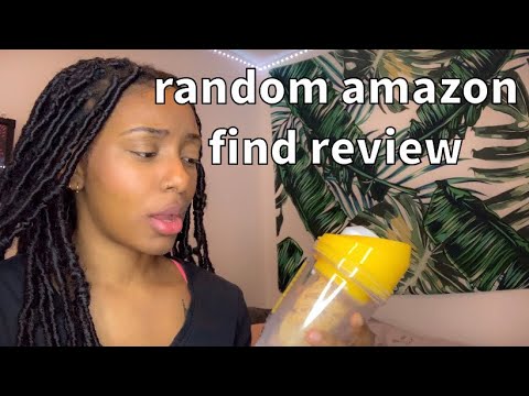 random amazon find review: crunch cup
