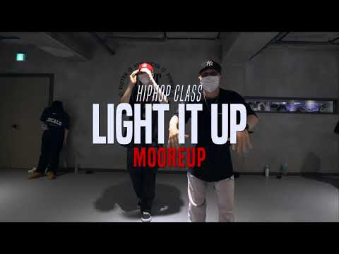 Marshmello - Light It Up ft. Tyga & Chris Brown | Mooreup Hiphop Class | Justjerk Dance Academy
