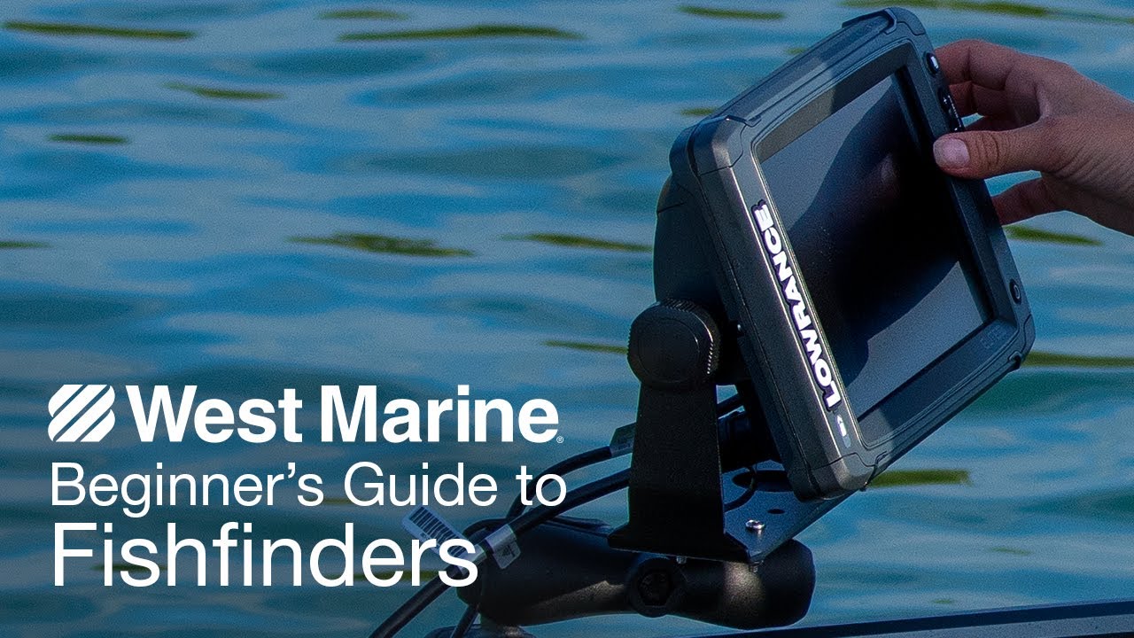 Beginner's Guide to Fishfinders YouTube