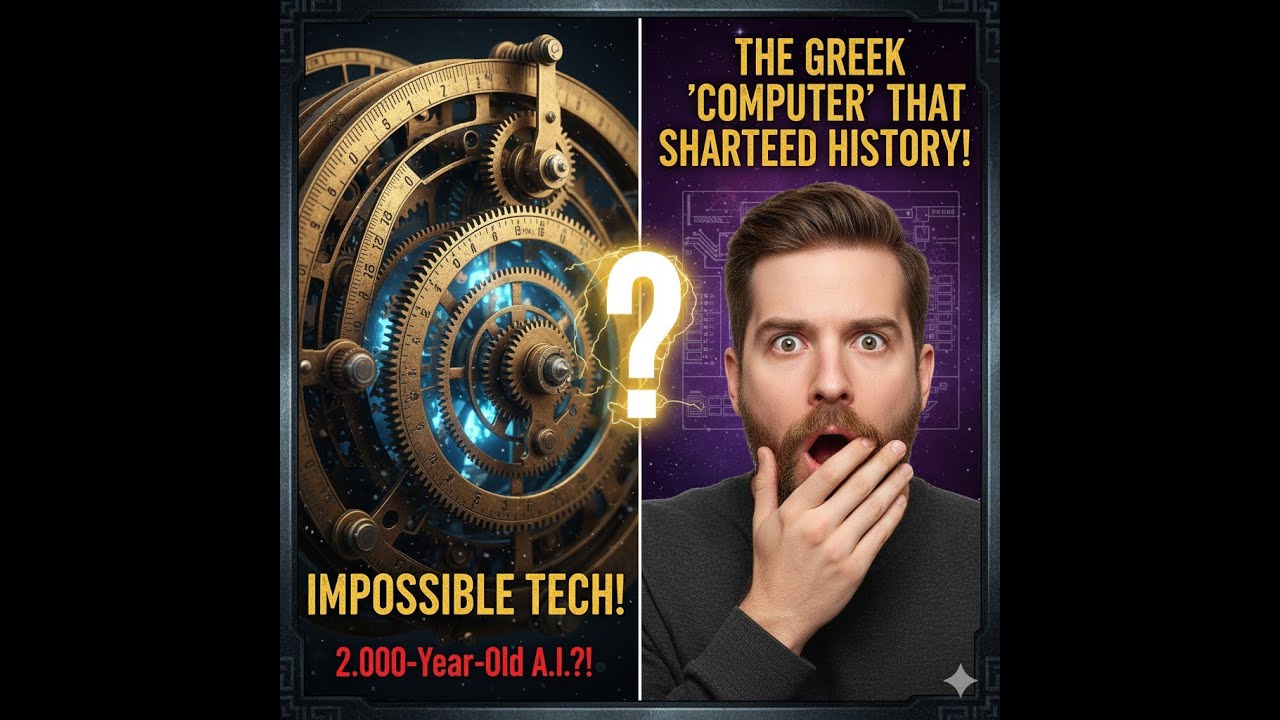 The Antikythera Mechanism: The Impossible Machine Found in Ancient Greece