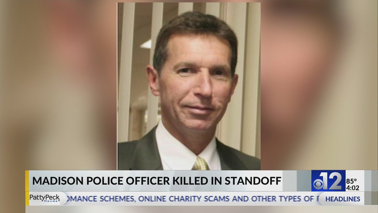 Ridgeland remembers former police chief killed in standoff YouTube