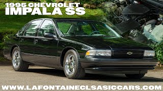 1995 Chevrolet Impala SS (FOR SALE) - 4CM061P