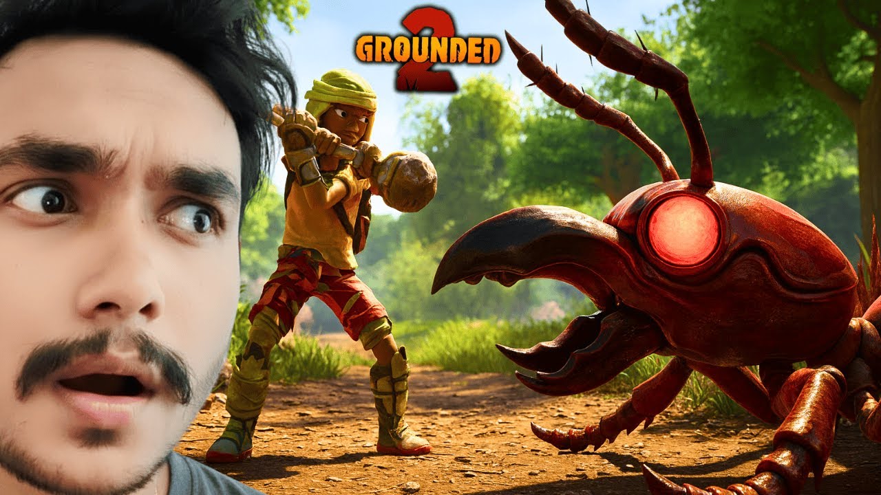 Lets TAME The RED SOLDIER Ant in Grounded 2? (LIVE)
