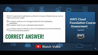 Course Assessment  - AWS ACADEMY CLOUD FOUNDATION