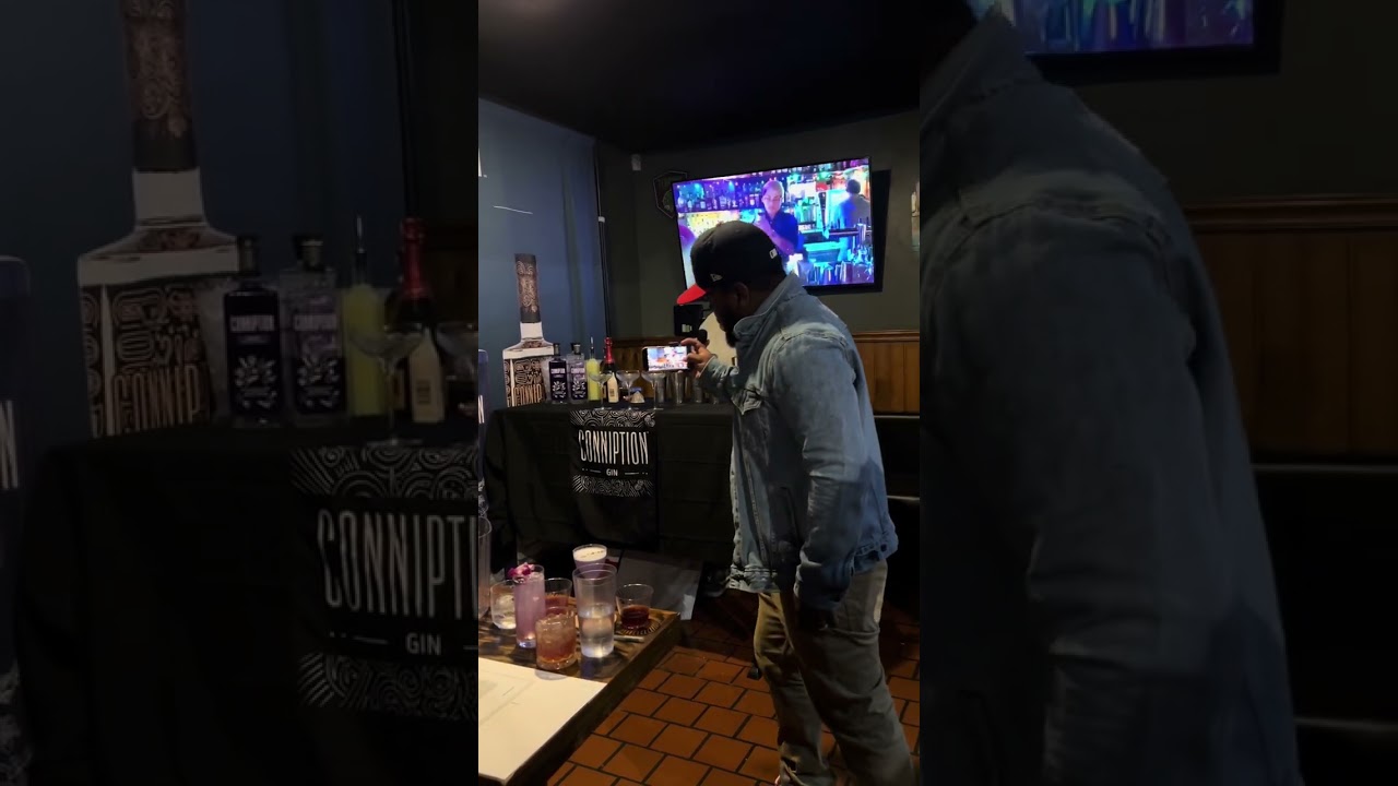 I Won The Conniption Gin Competition. 