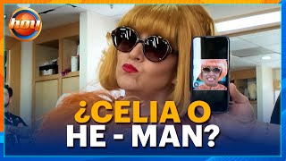 Así Se Disfrazó Martha Figueroa De Celia Cruz? Programa Hoy