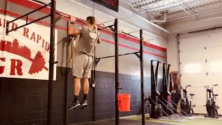 Eccentric(negative) 5sec Pull Up