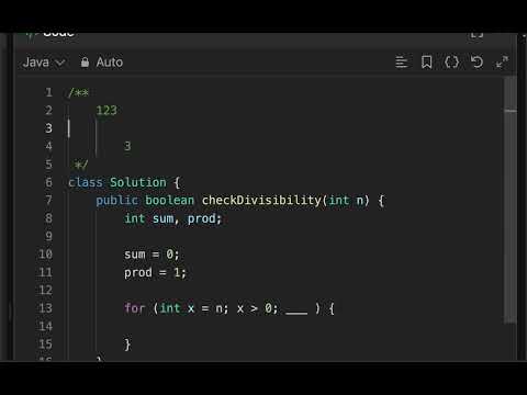 Check Divisibility by Digit Sum and Product. Leetcode 3622
