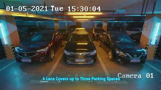 Hikvision Parking Guidance Camera